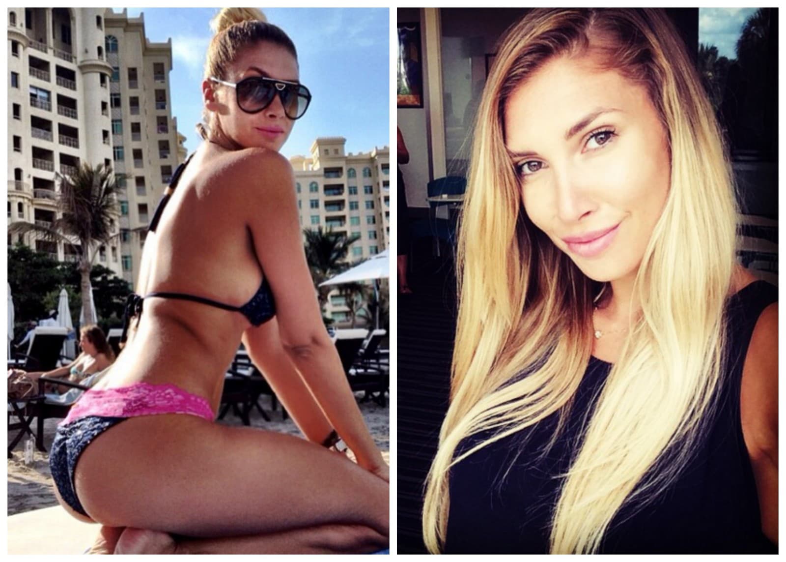 Slovenská modelka Ivana Kičikoleva