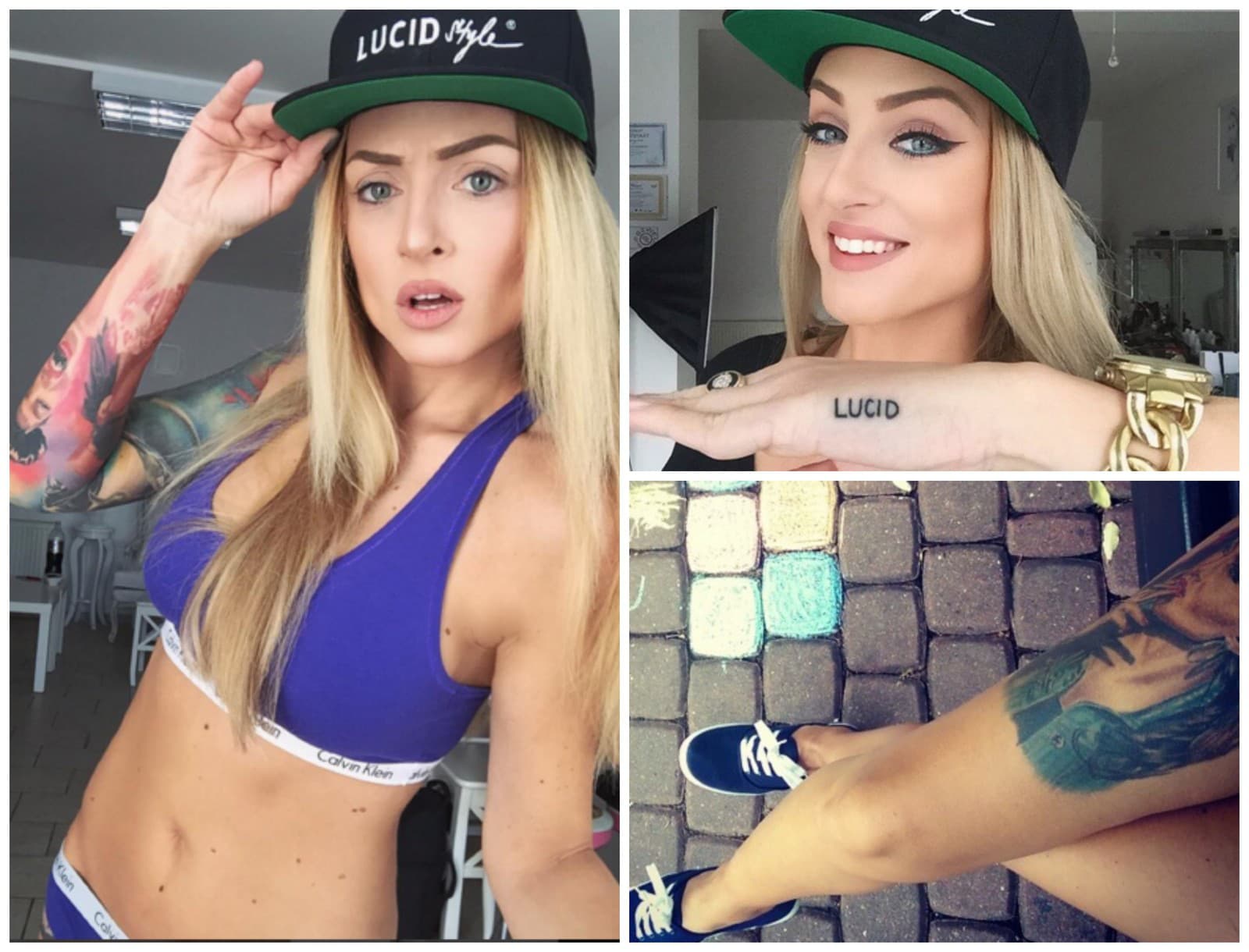 Talentovaná makeup-artistka Lucia Sládečková
