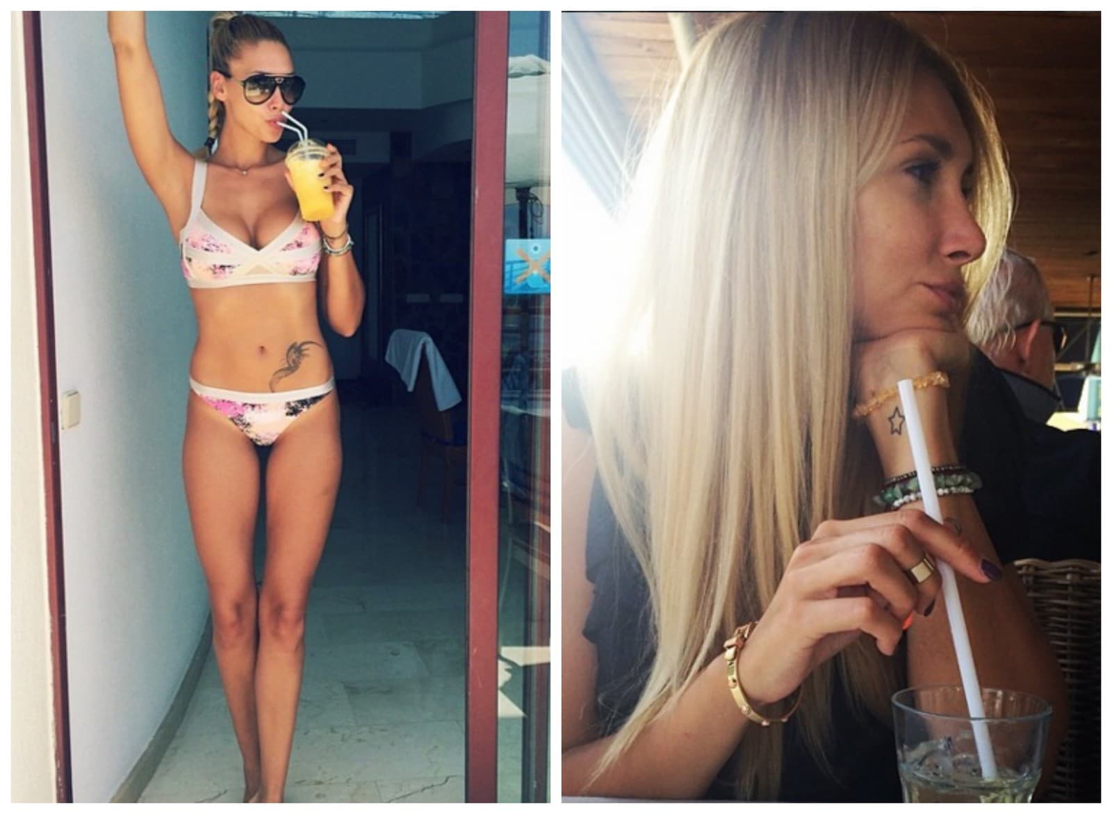 Modelka Ivana Kičikoleva na