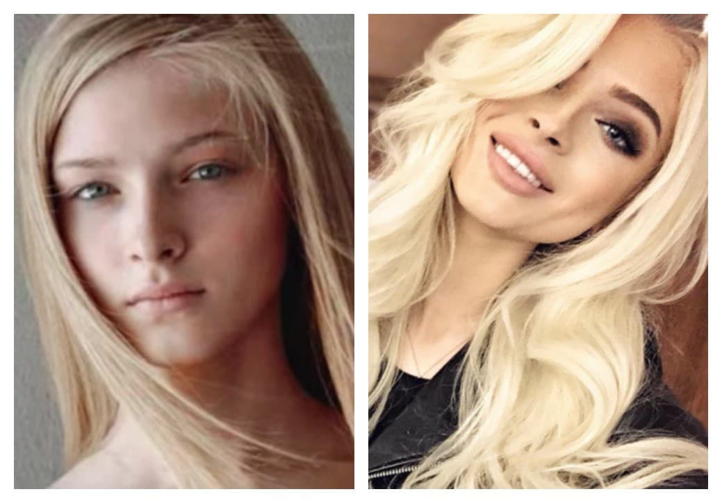 Alena Shishkova má obrovský