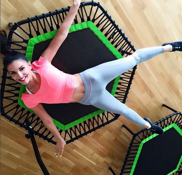 Aj jumpingom sa Soňa