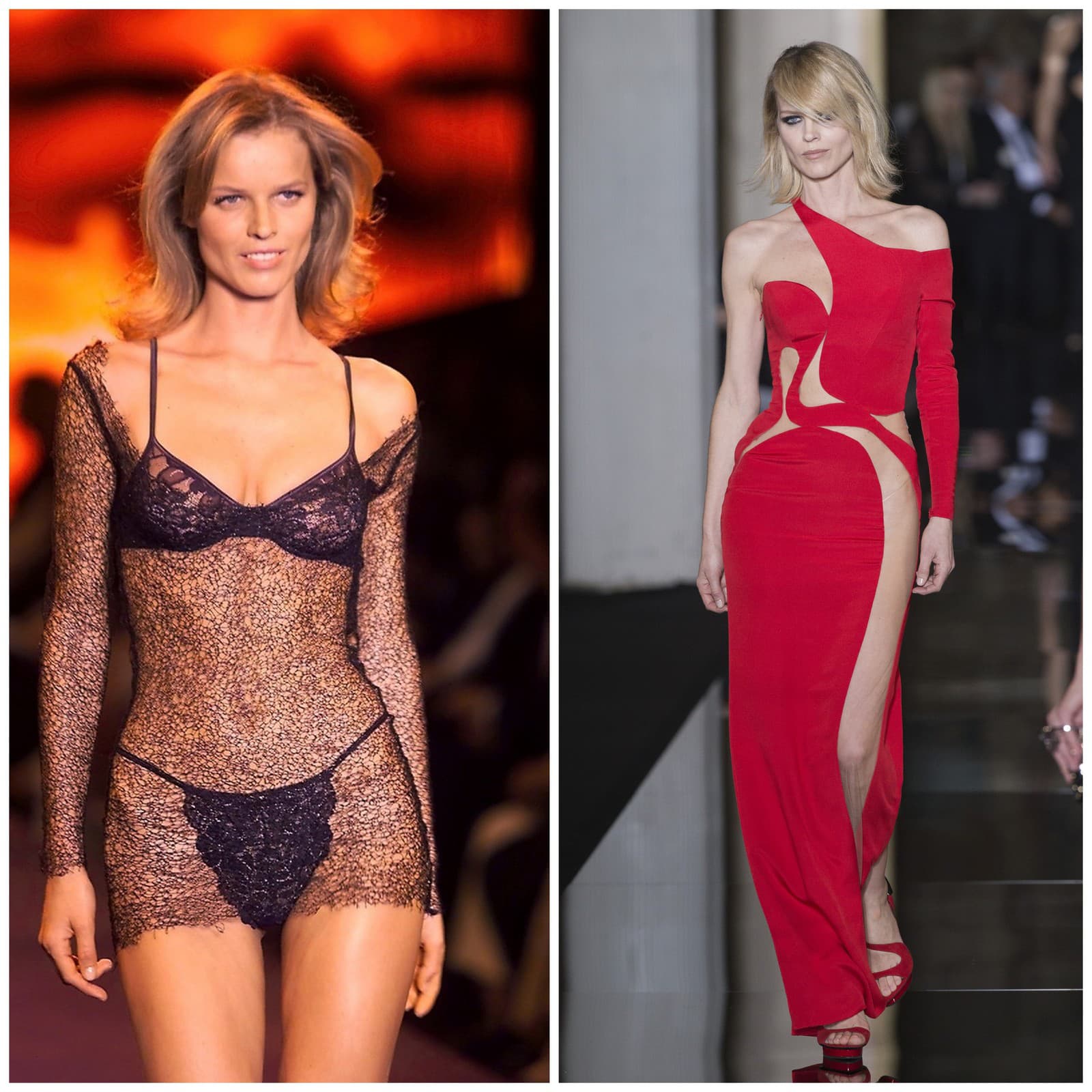 Eva Herzigová bola kedysi