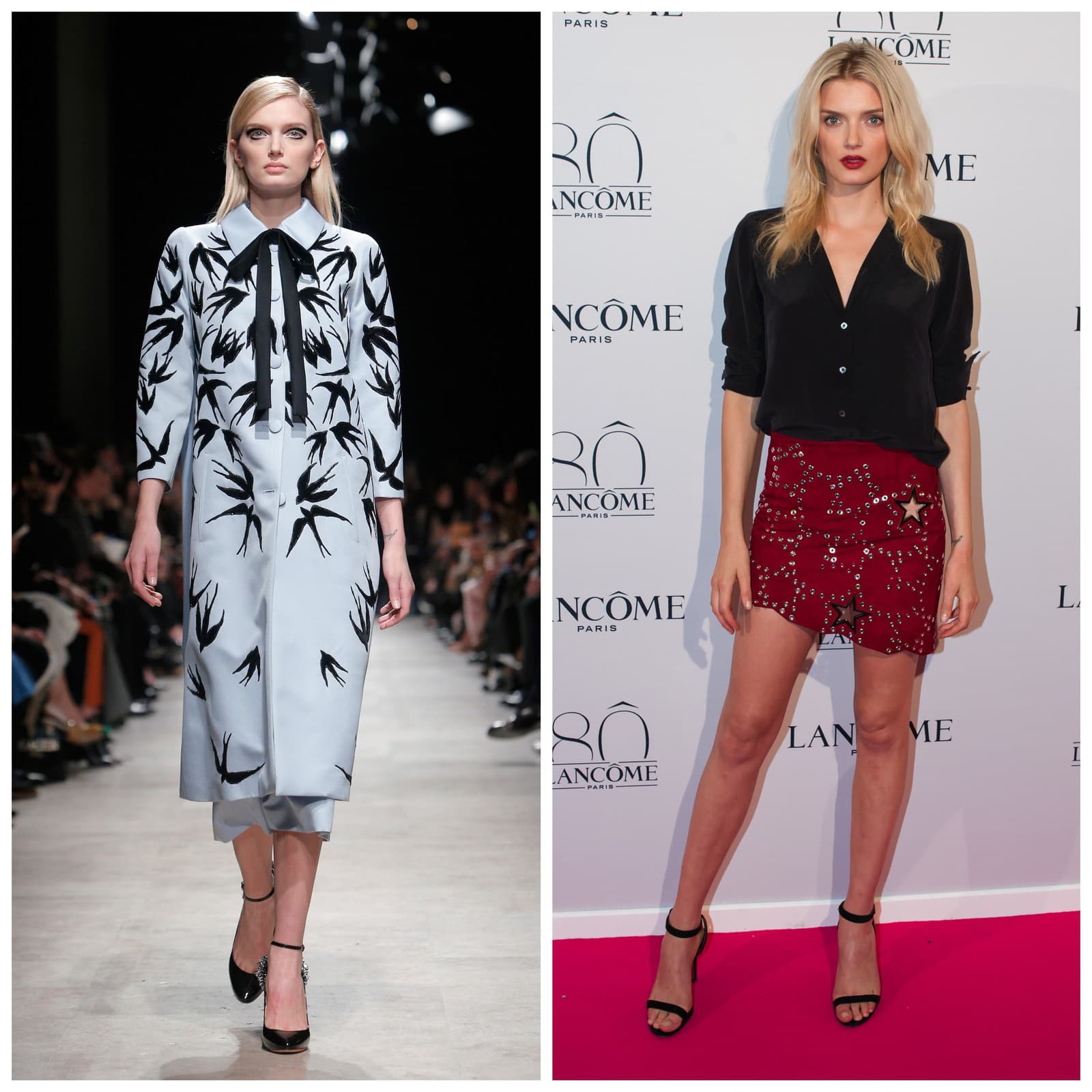 Britka Lily Donaldson je