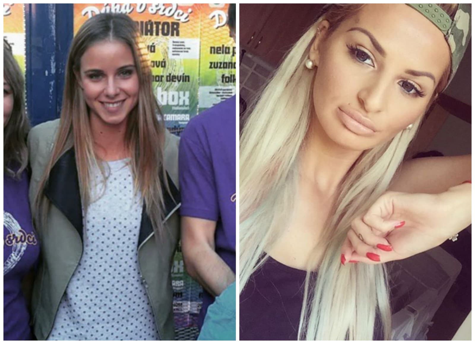 Mladučká herečka Nela Pocisková