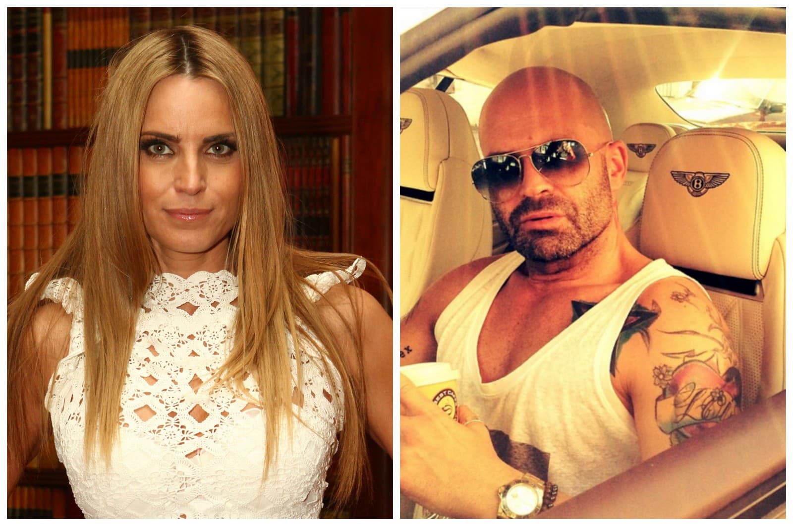 Erika Judínyová a Mário