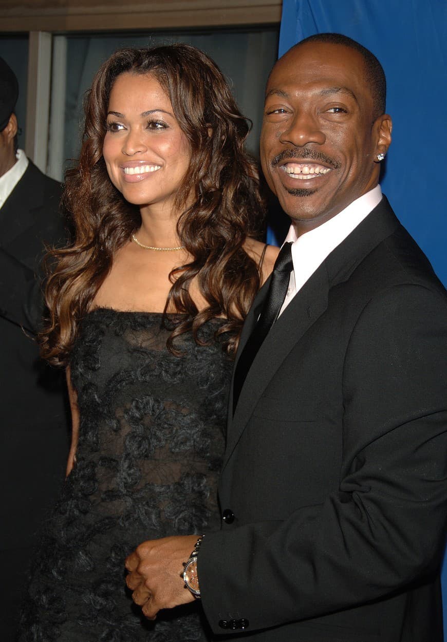Eddie Murphy a Tracey