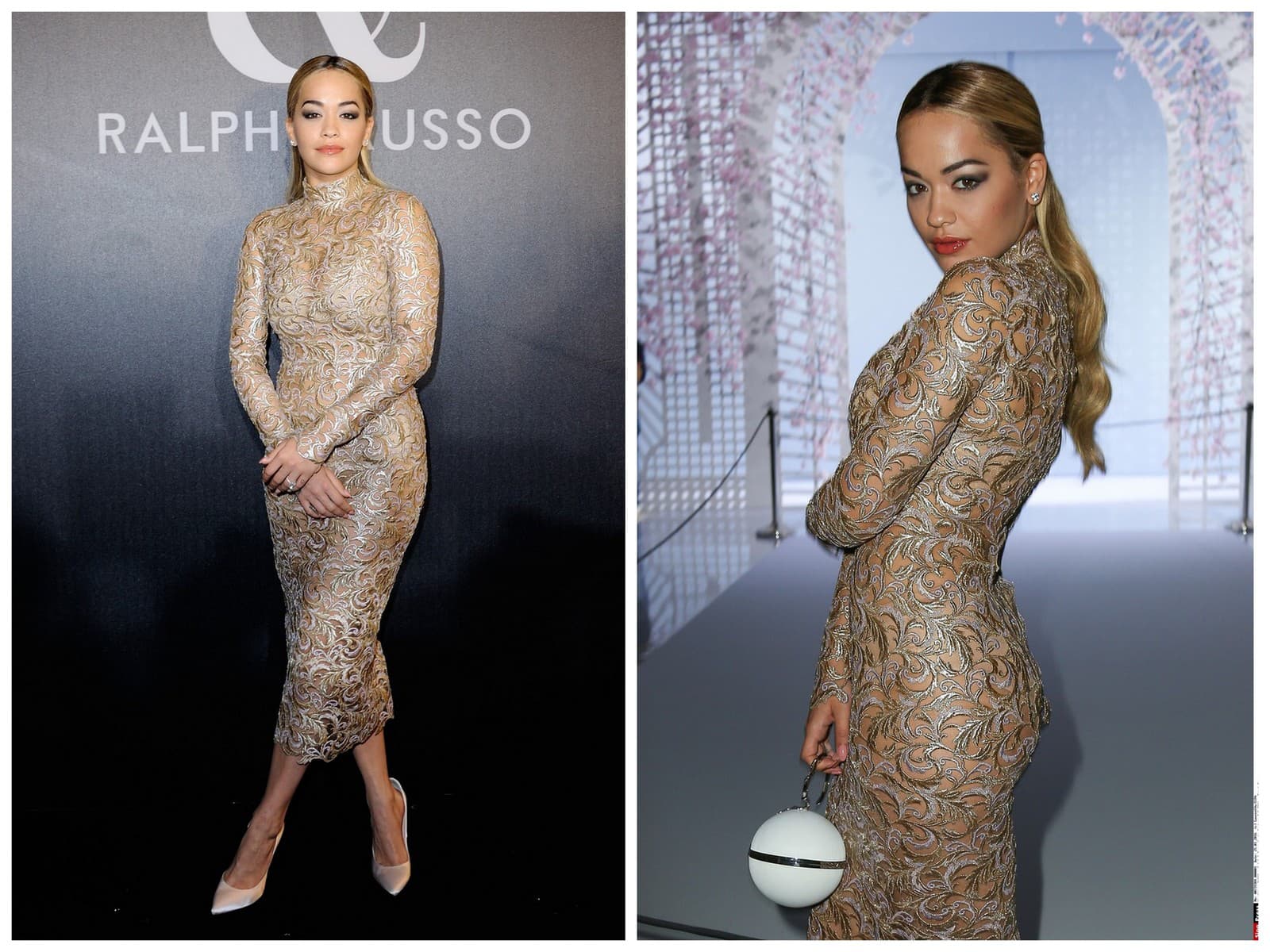 Rita Ora na prehliadke
