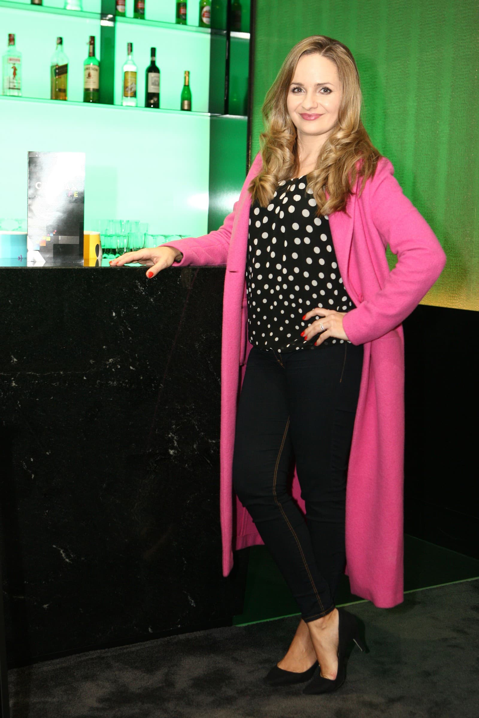 Herečka Zuzana Šebová