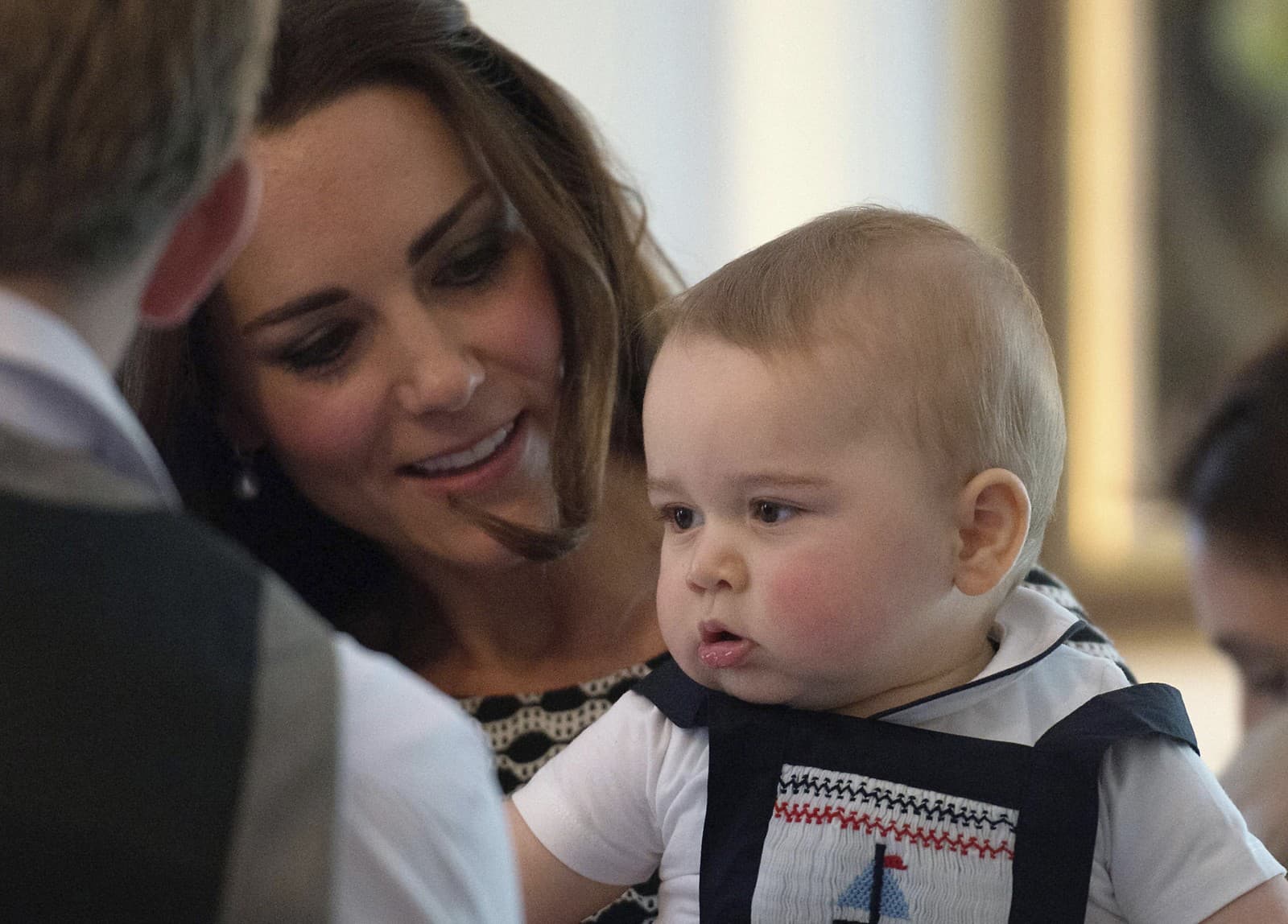 Princezná Kate je starostlivá