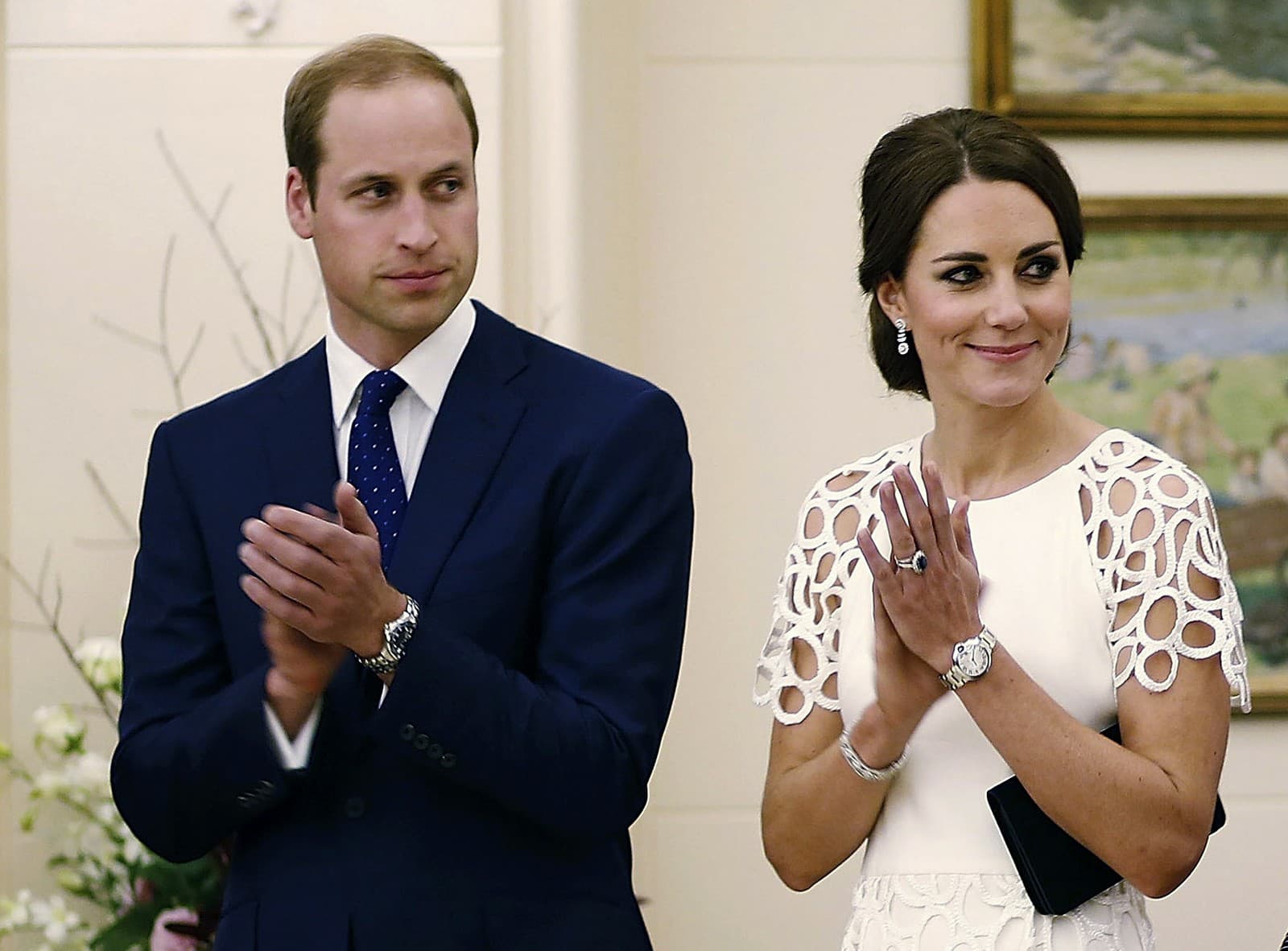 William a Kate sa