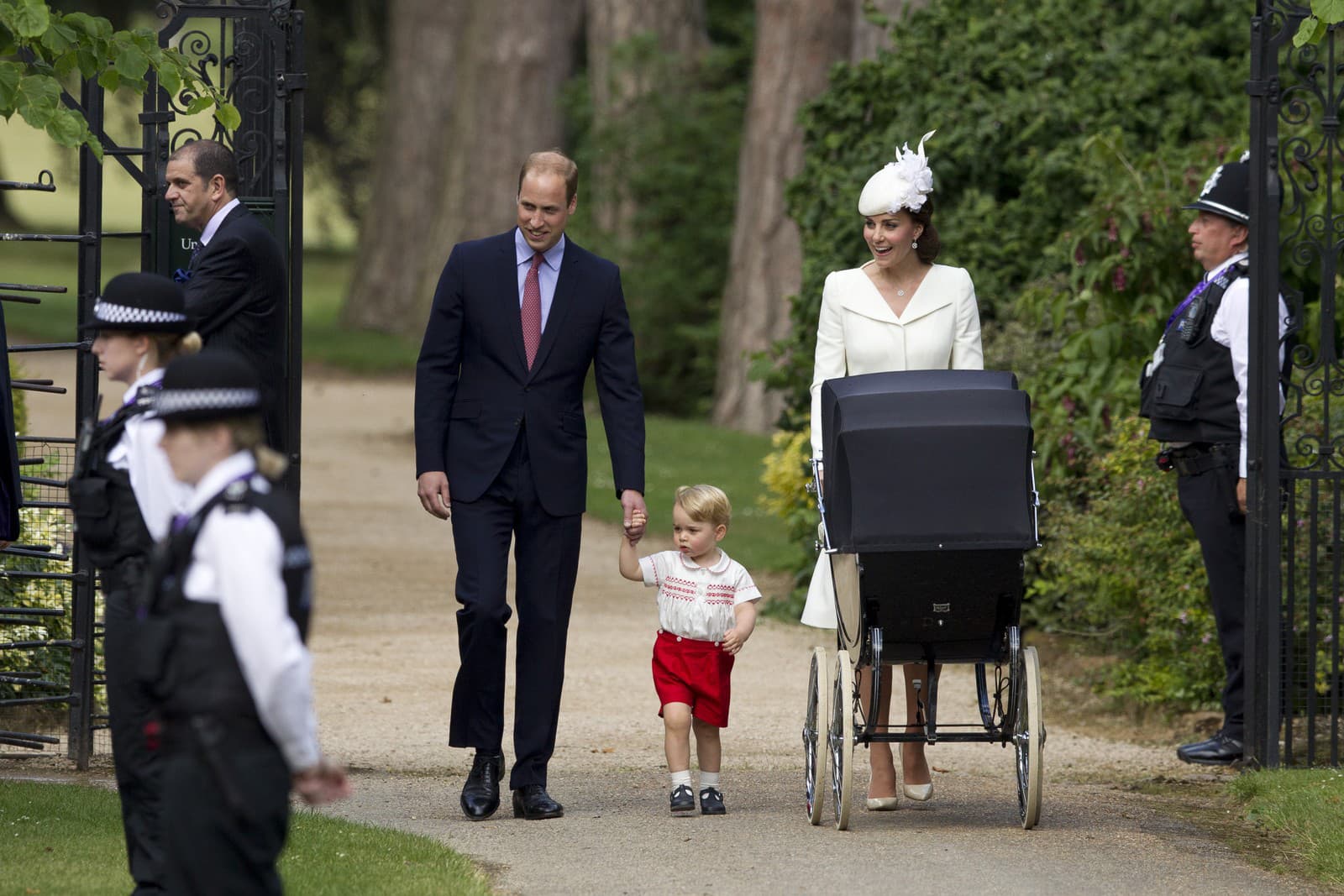 William, George a princezná