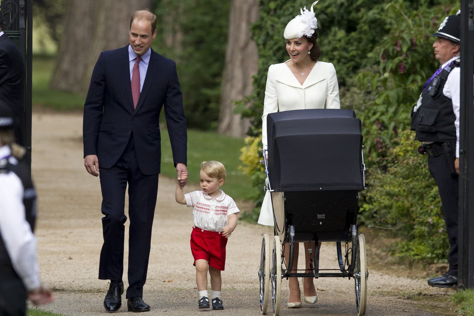 William, George a princezná