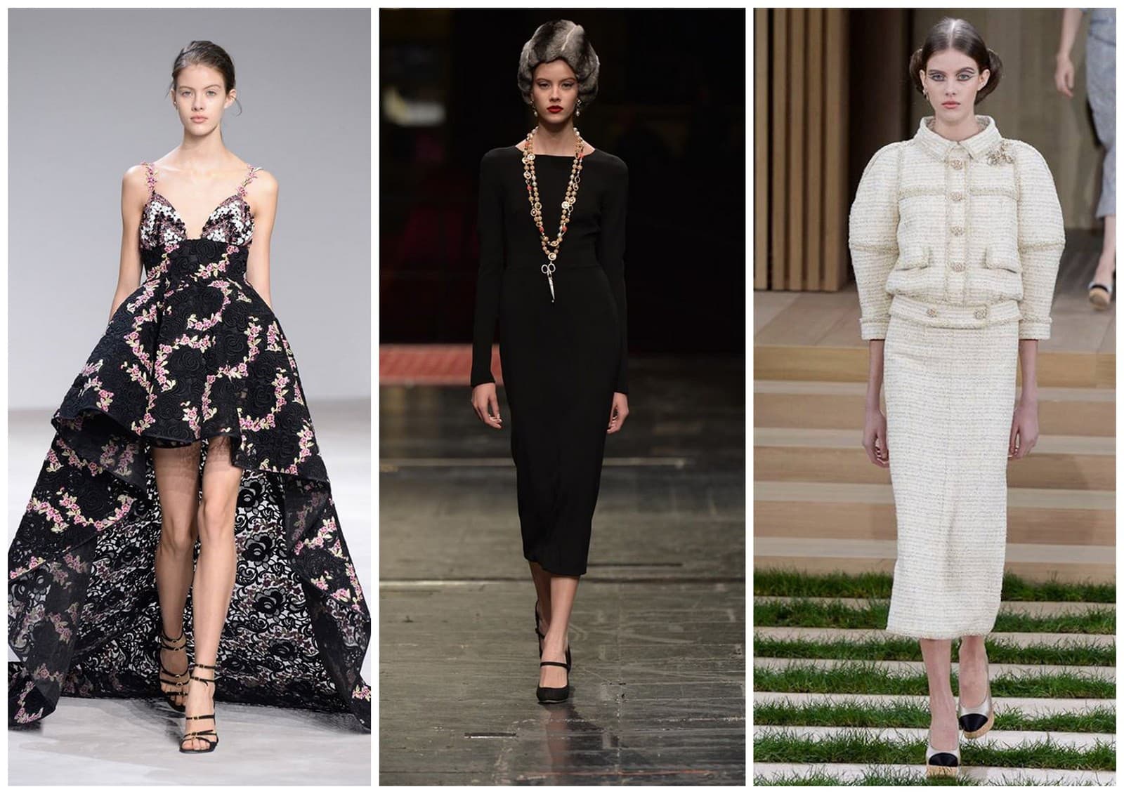 Bára bola súčasťou prehliadok značiek Giambattista Valli, Dolce&Gabbana aj Chanel