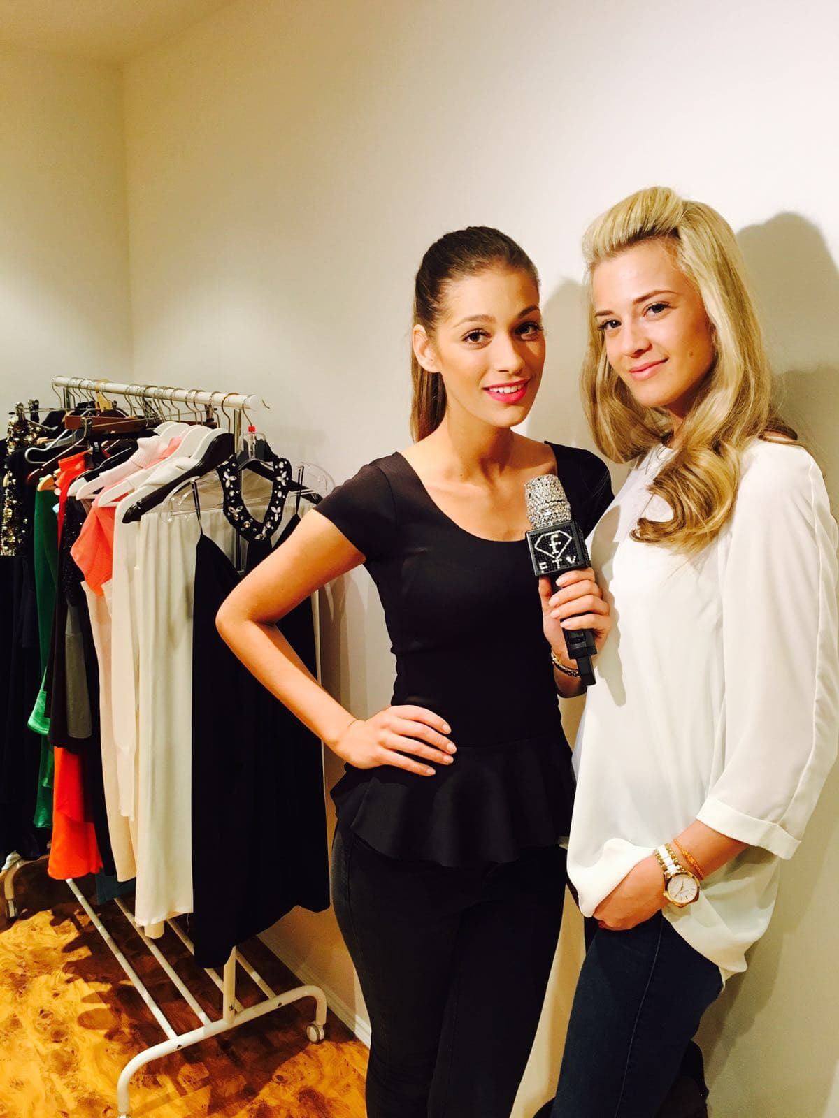 Moderátorka Fashion TV Mária