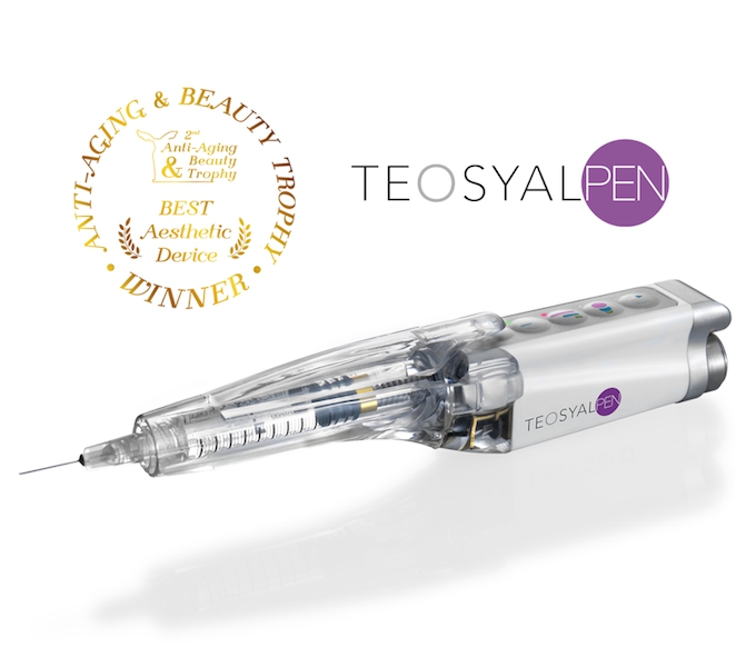 TEOSYAL®PEN je inovatívny prístroj,