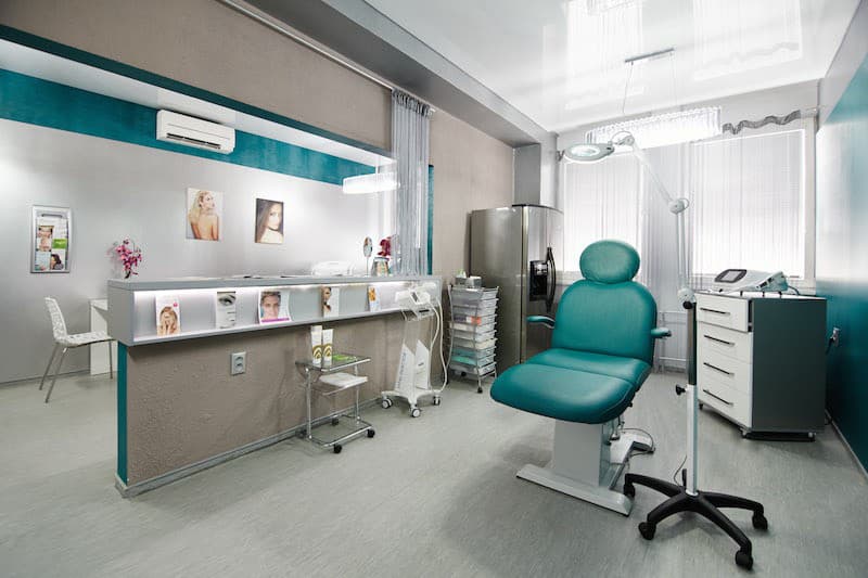 Zakroková miestnosť estetickej dermatológie