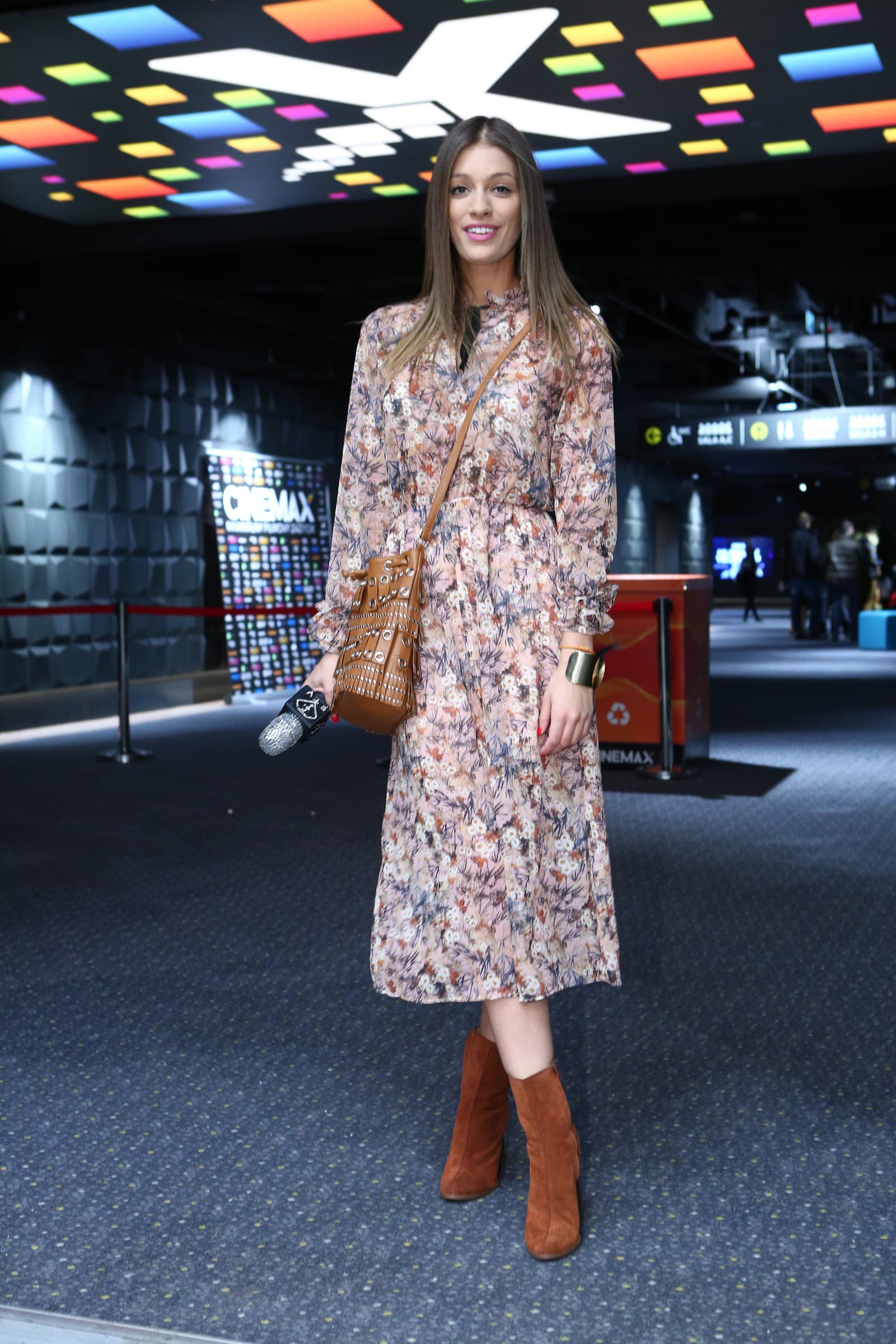 Modelka a moderátorka Fashion