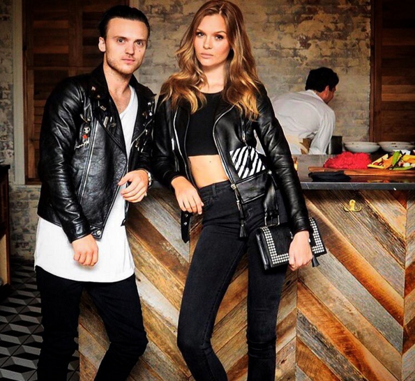Modelka Josephine Skriver, je