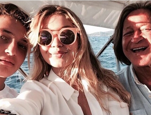 Anwar Hadid je novou