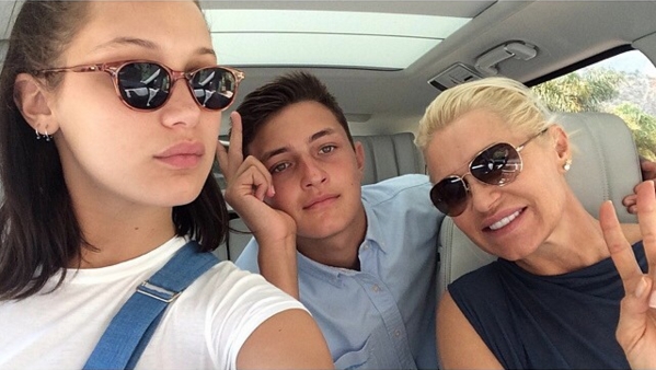 Anwar Hadid je novou