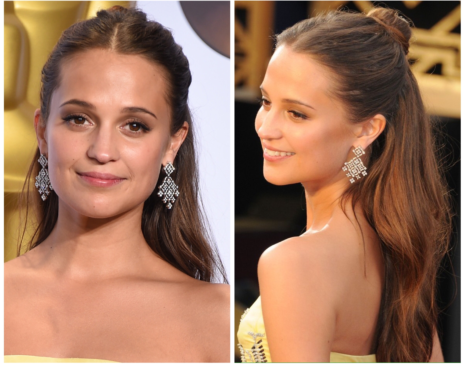Alicia Vikander stavila na
