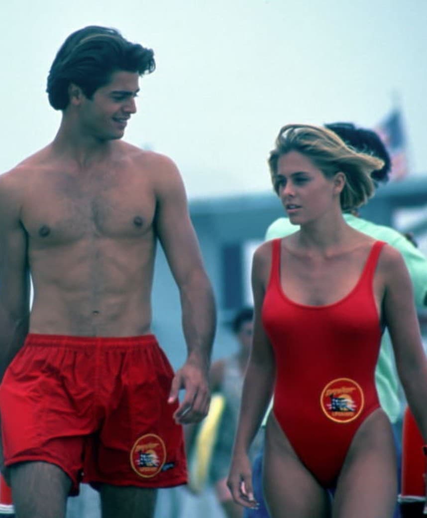 Nicole Eggert, kráska z