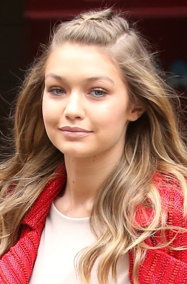 Gigi Hadid presne vie,