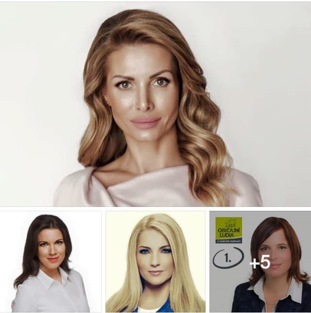 Fotografie všetkých poslankýň z rebríčka nájdete na facebookovej stránke Fashion TV Czech&Slovak.