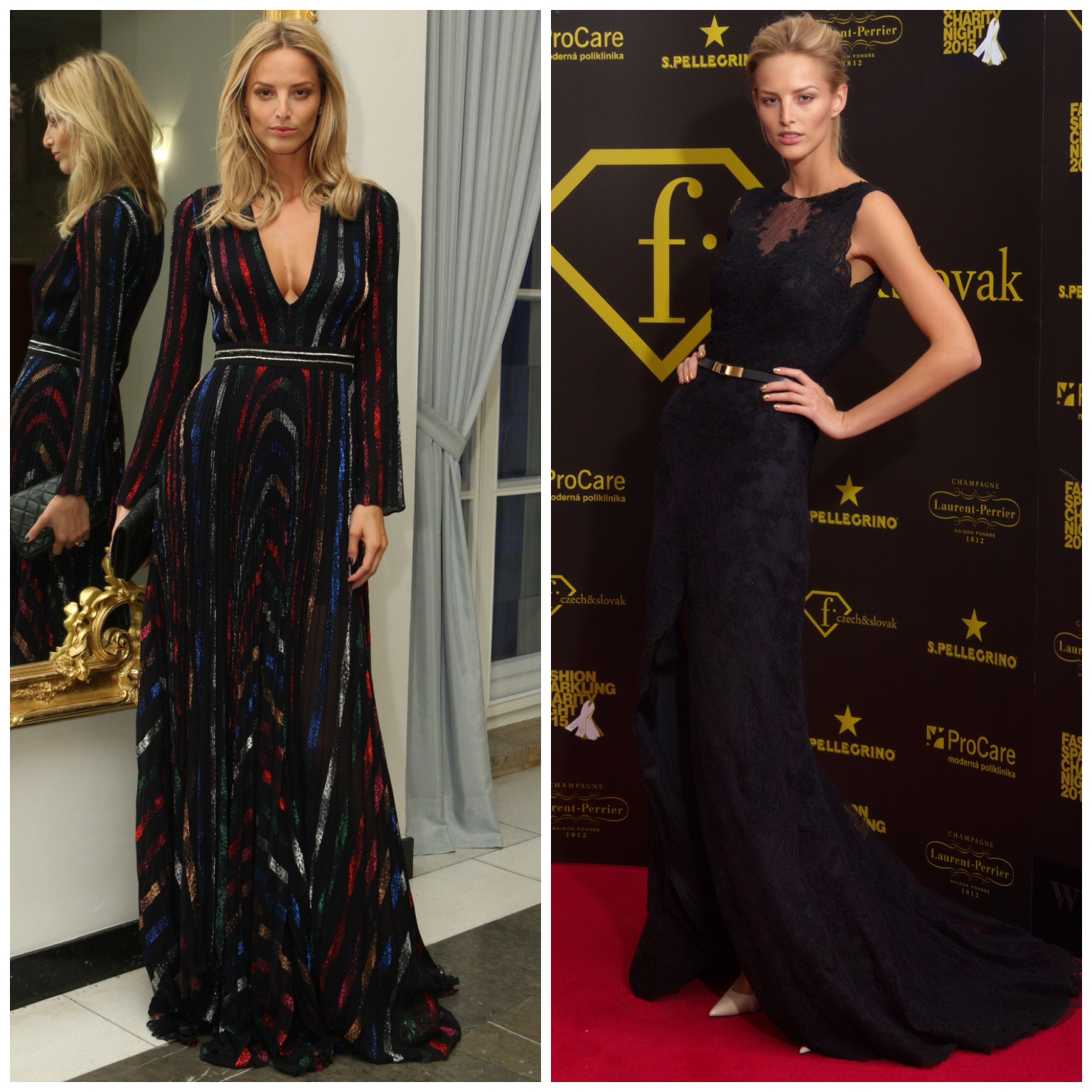 Michaela Kocianová stavia outfity