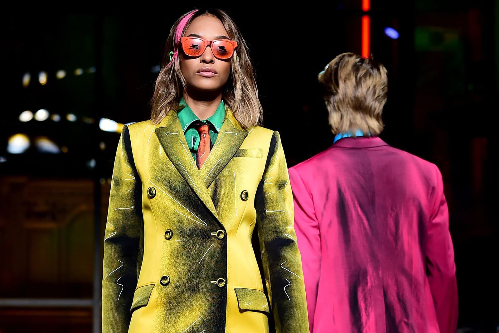 Jourdan medzi ostatnými modelkami