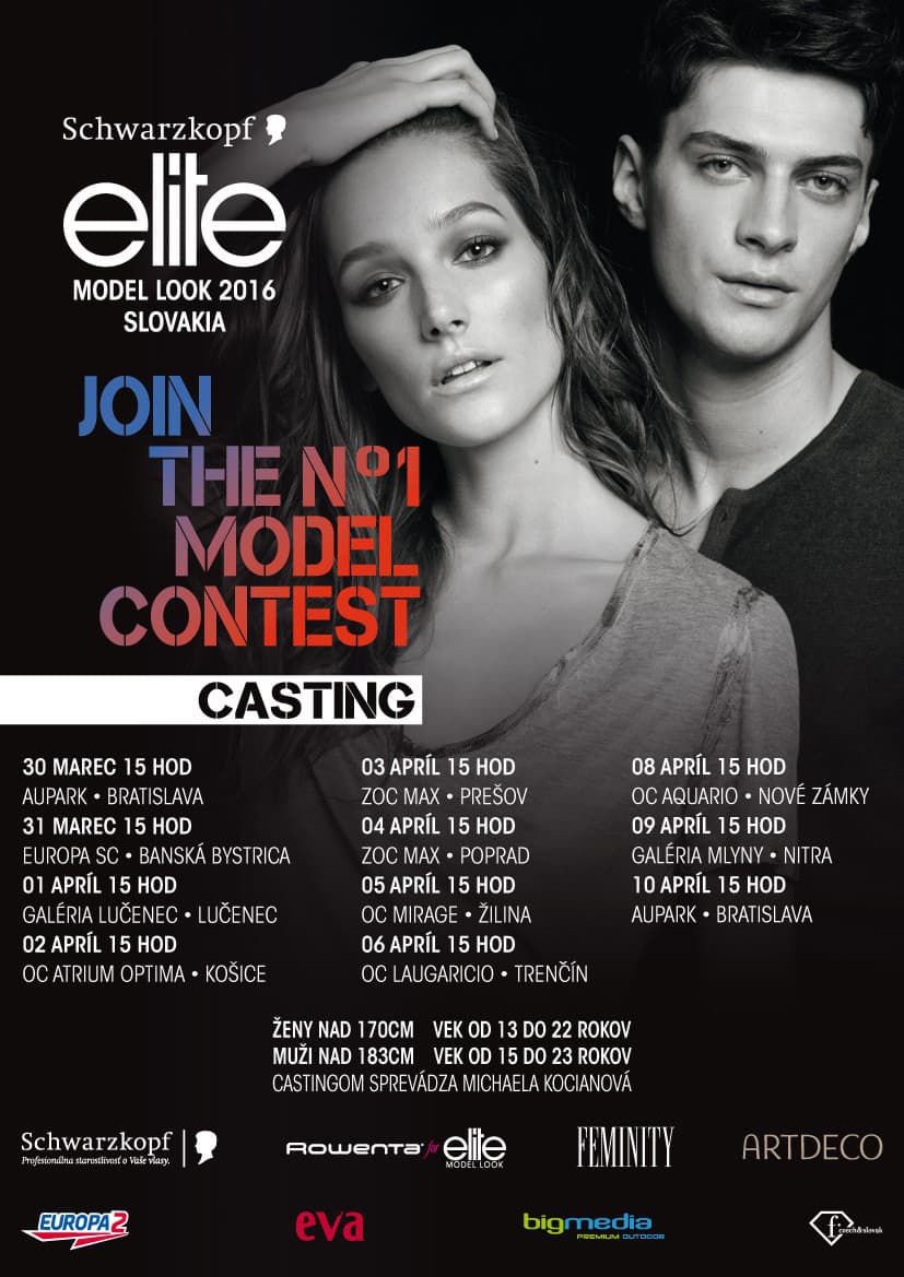 Castingy na Schwarzkopf Elite