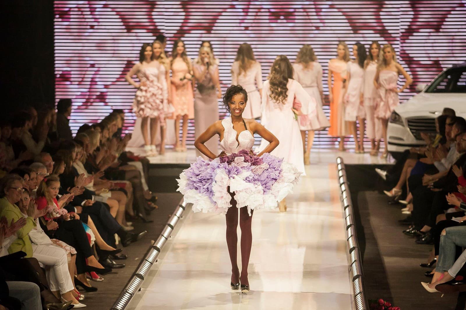 Fashion Show recyklovanej módy
