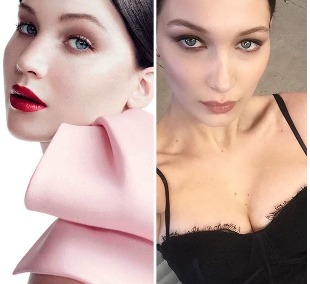 Jennifer (vľavo) a Bella Hadid sú si veľmi podobné