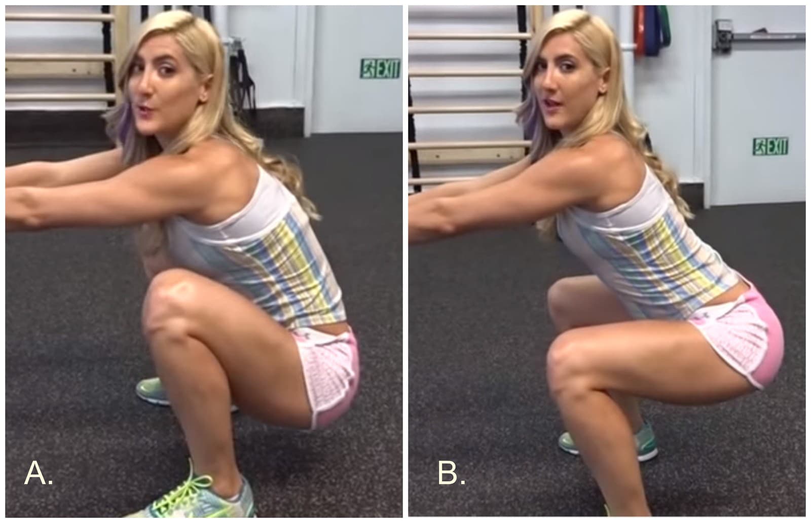 Zadoček ako z fitness