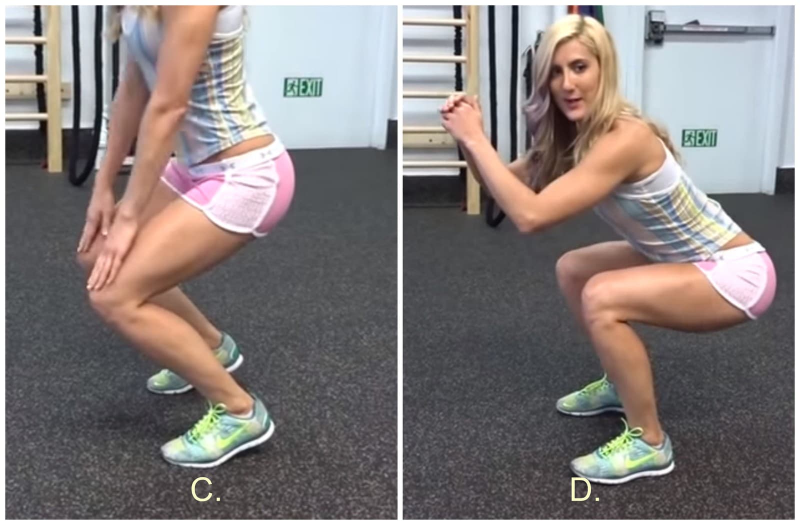 Zadoček ako z fitness
