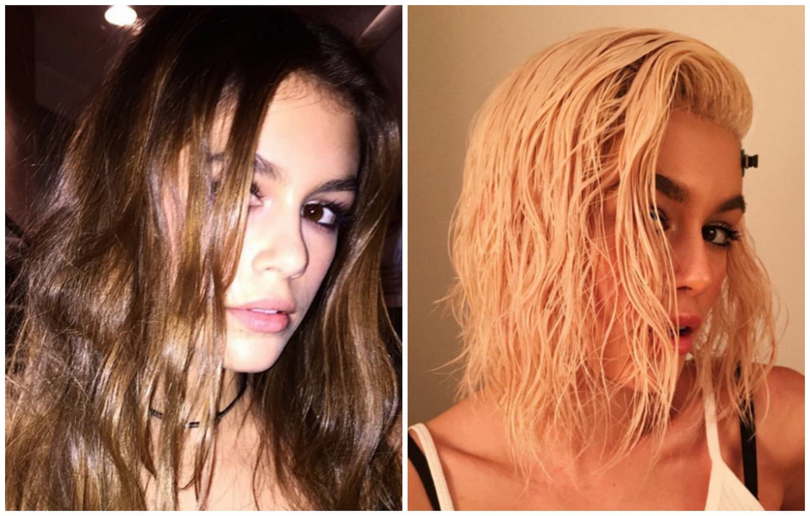 Kaia Gerber spravila experiment.