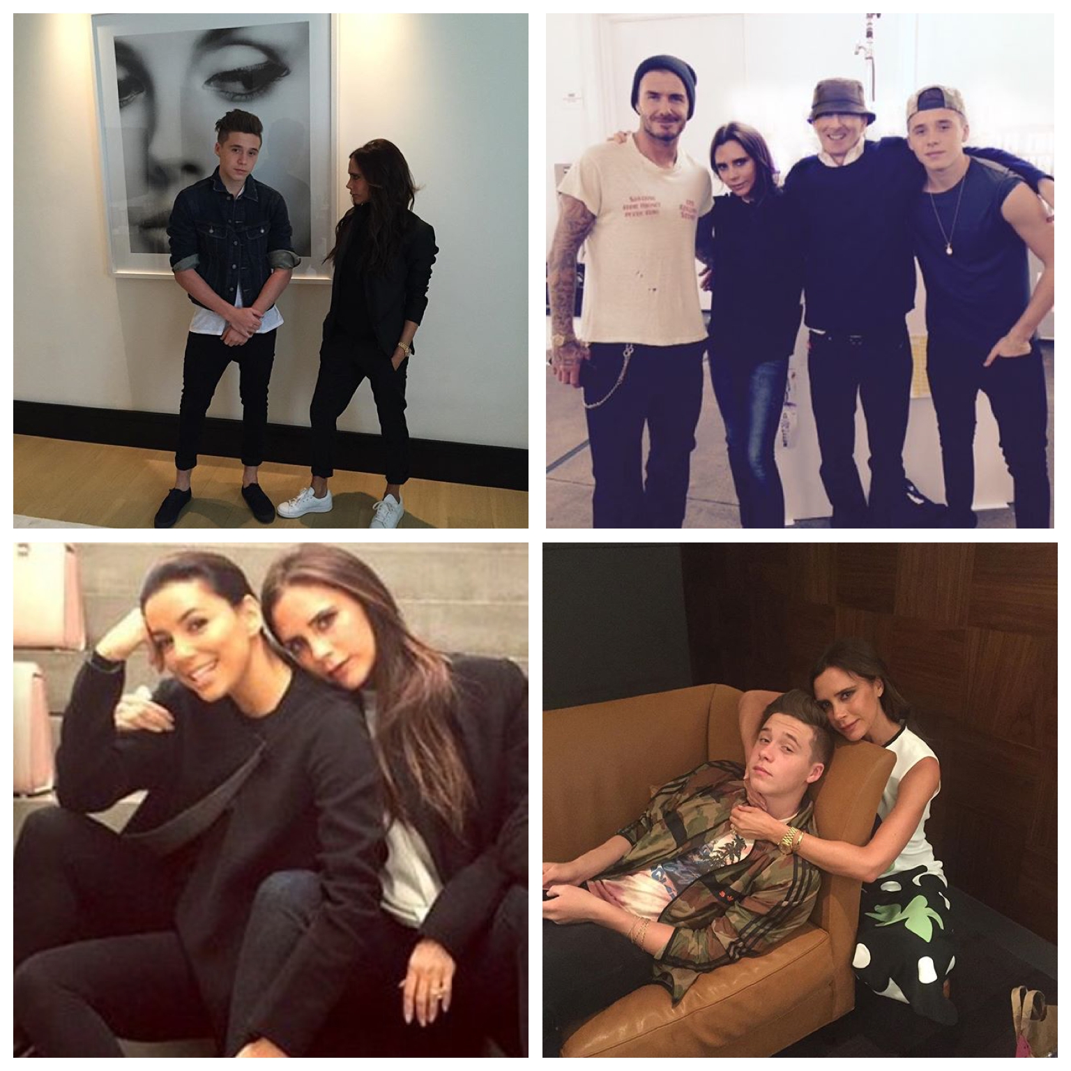 Victoria Beckham na vonok