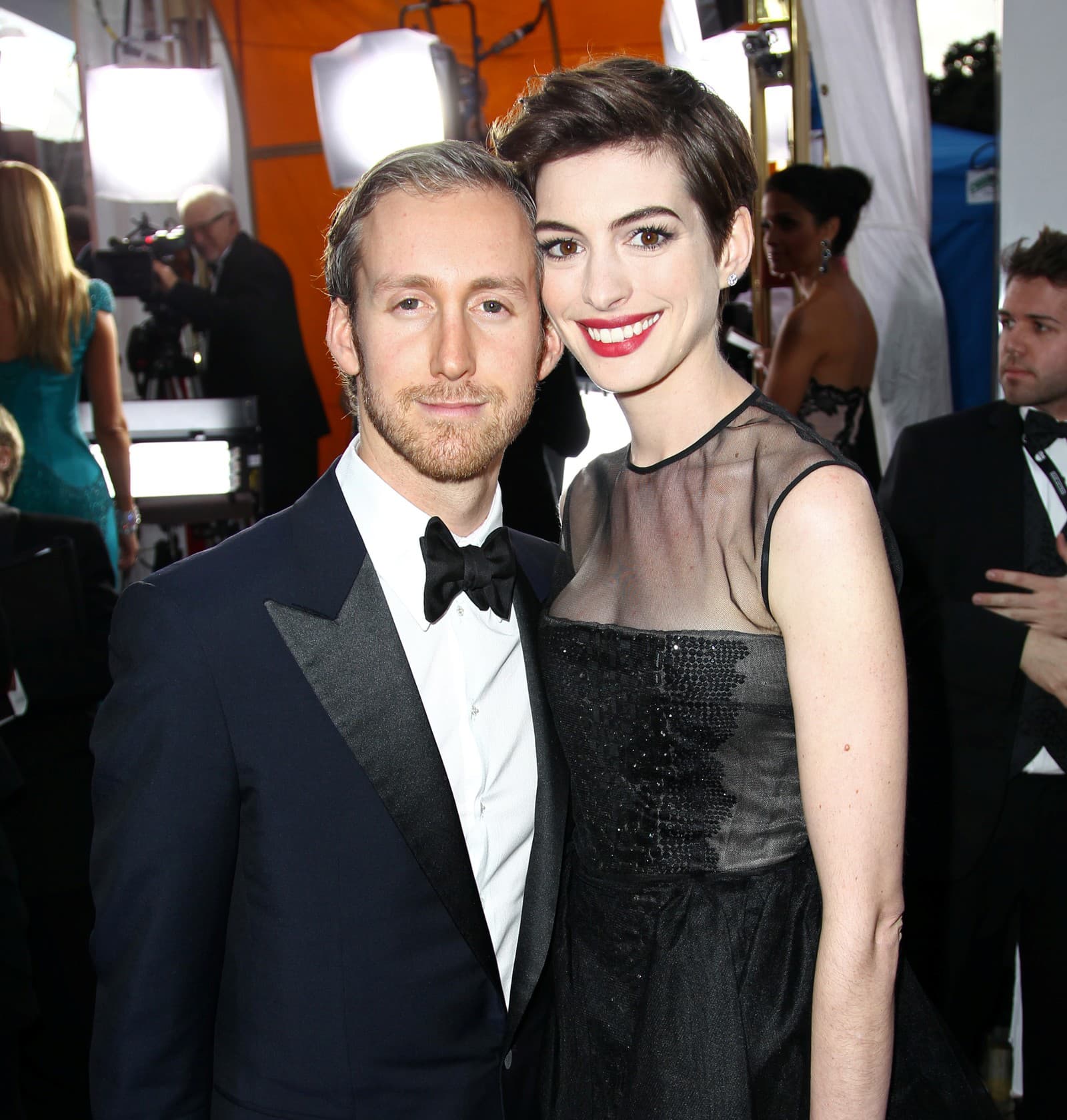 Anne Hathaway si za