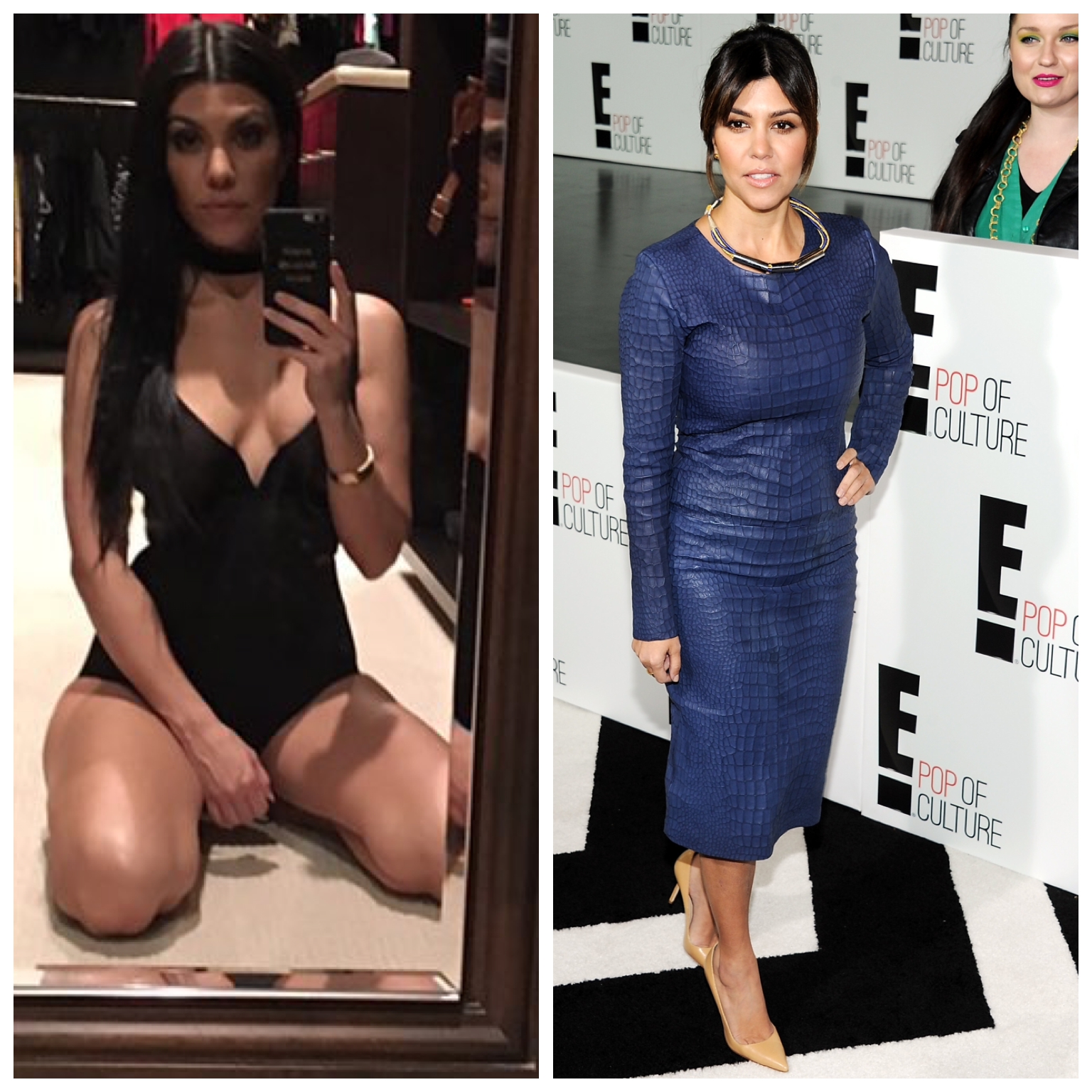 Kourtney Kardashian sa rada