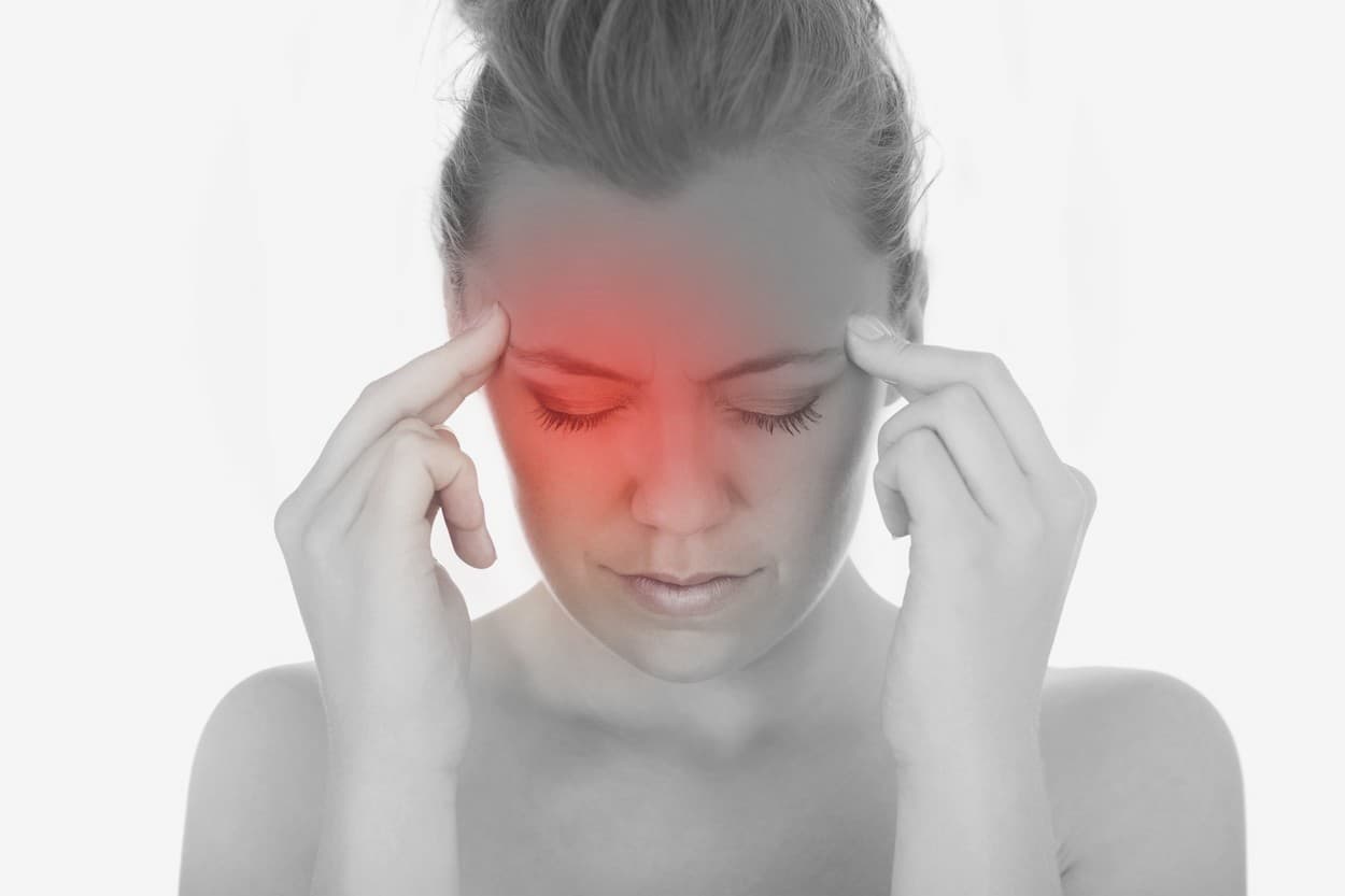„Cluster Headache“ - silná a ostrá bolesť zvyčajne v okolí očí