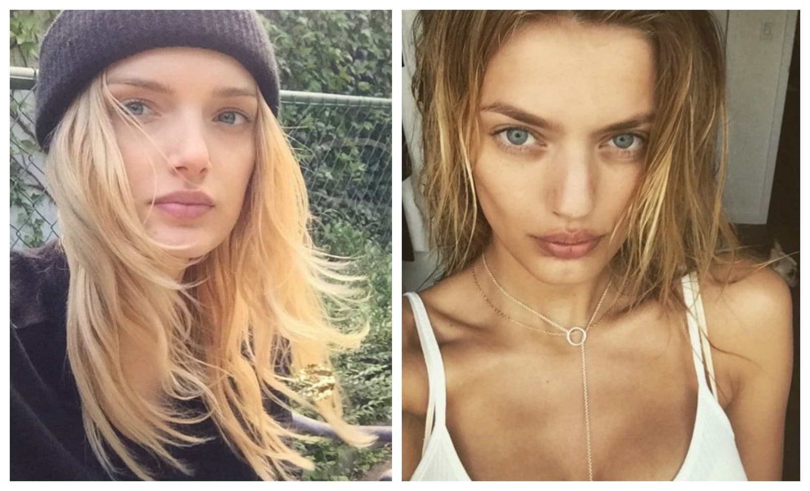 Modelky Lily a Bregje,