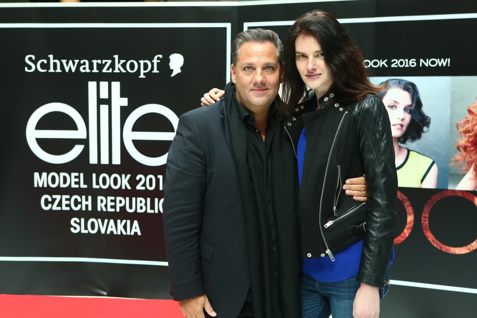 Riaditeľ súťaže Schwarzkopf Elite