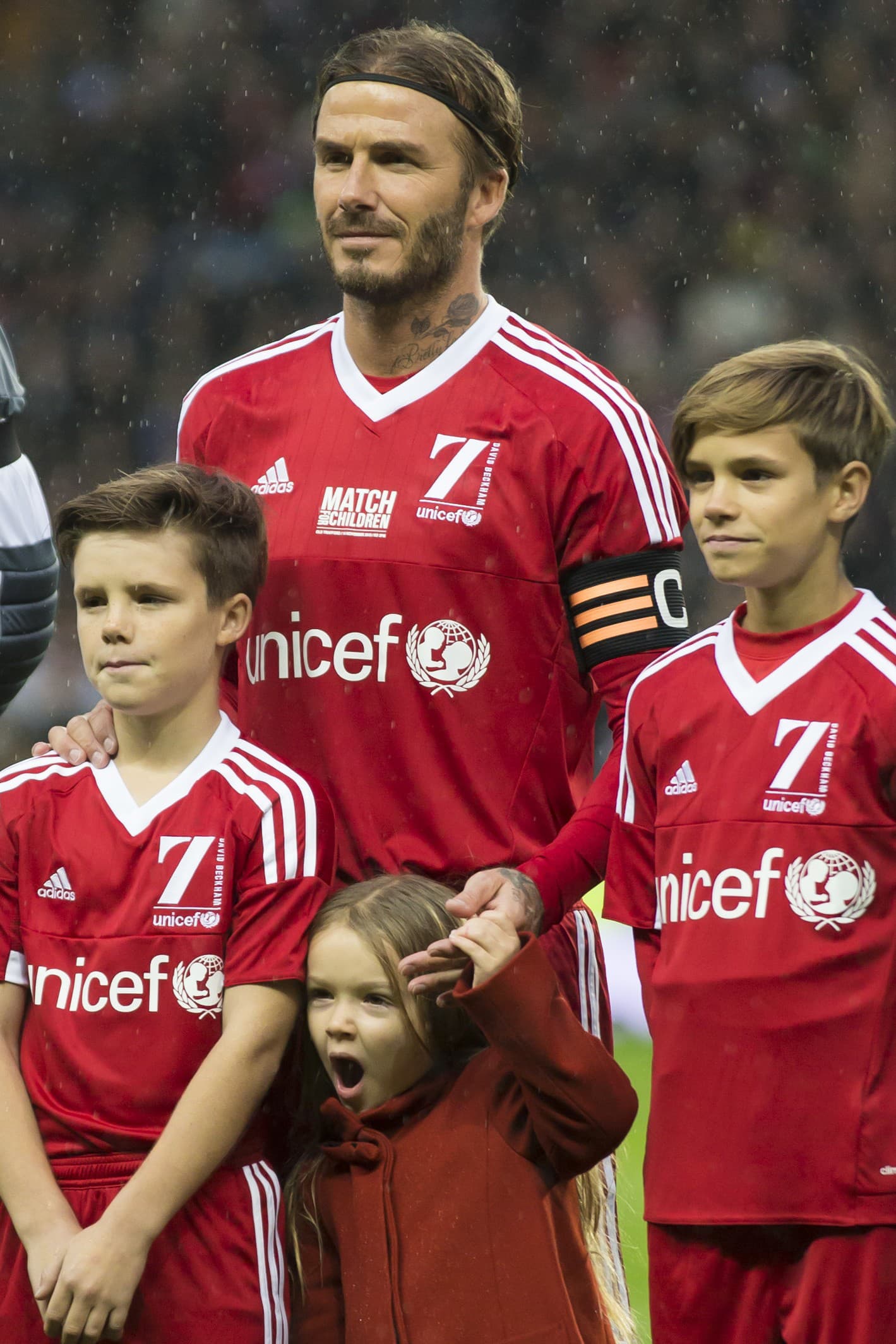 Otec, futbalista David Beckham