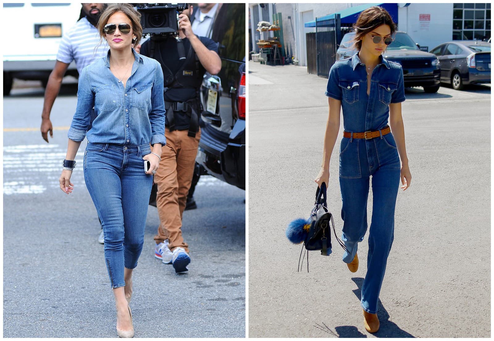 JLo aj Kendall Jenner