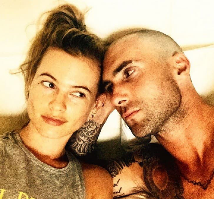 Behati a Adam sú