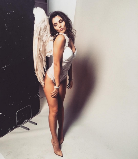 Kráska Stina Sanders nie