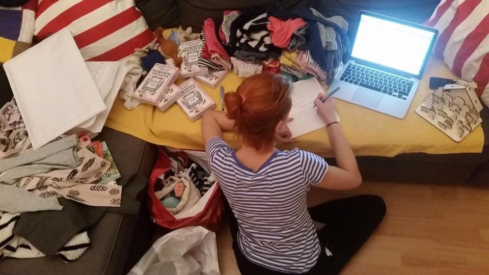 Kristína Farkašová je mimoriadne