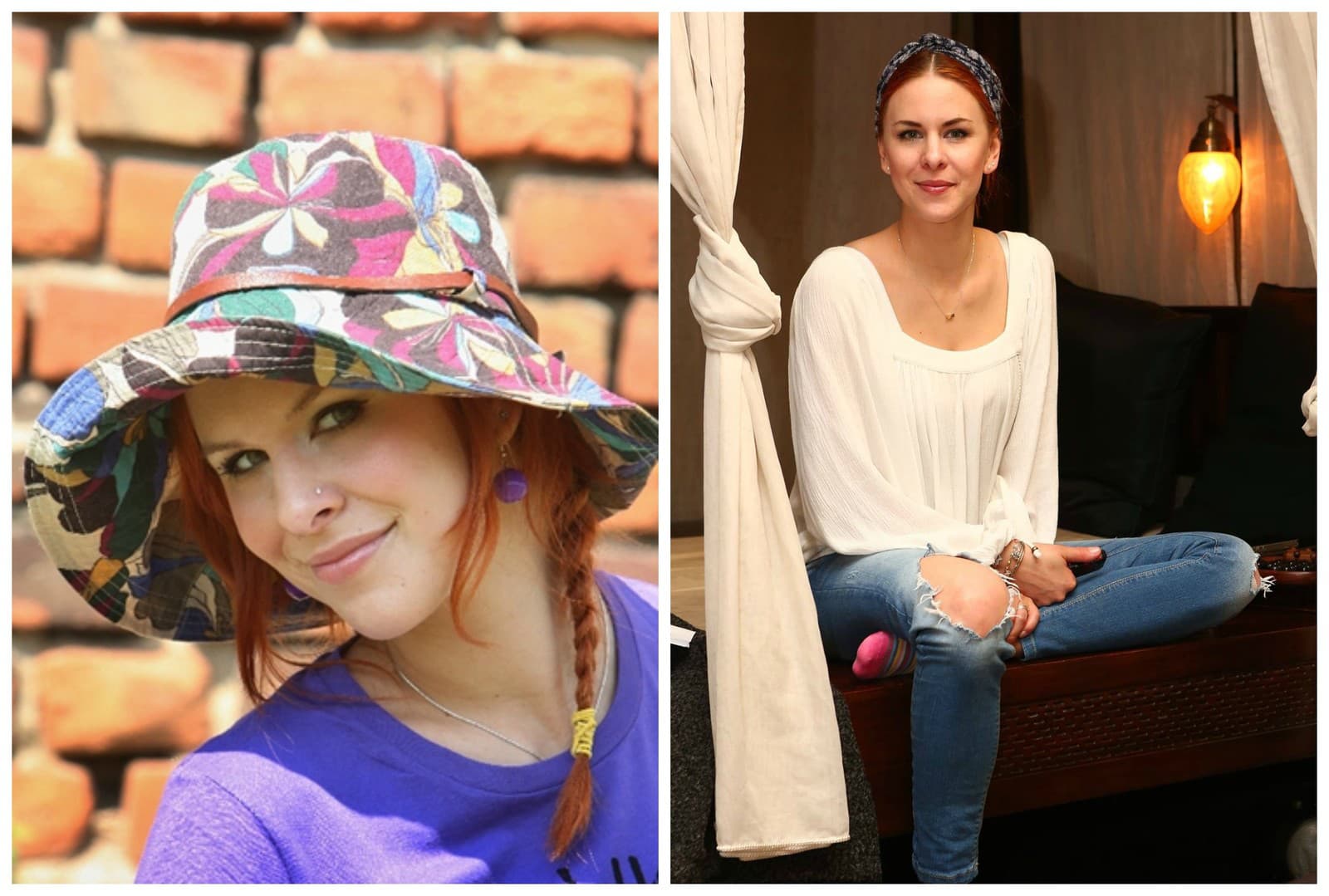 Herečka Kristína Farkašová dospela