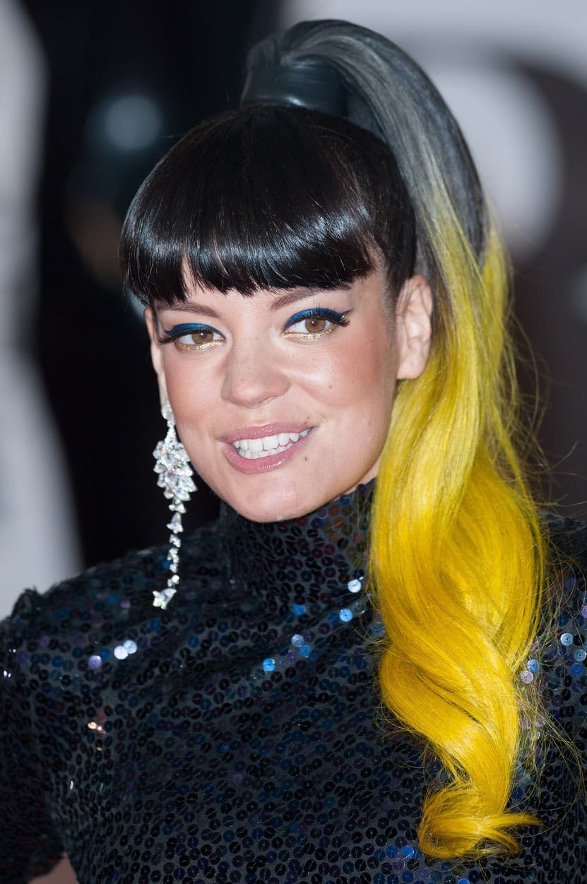 Speváčka Lily Allen s
