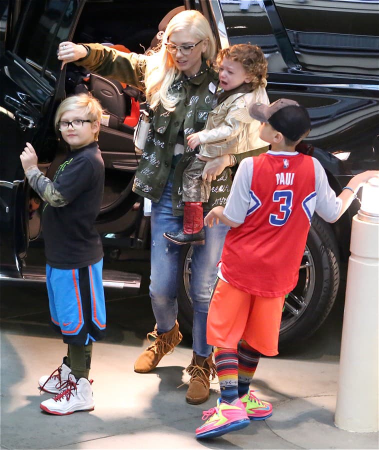 Mama Gwen Stefani o
